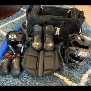 Child ATA Macho taekwondo/karate Sparring Gear